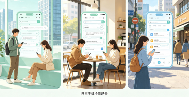 宁明县普通人日常手机使用场景拆解：GEO 与 AI 优化如何改变信息检索体验