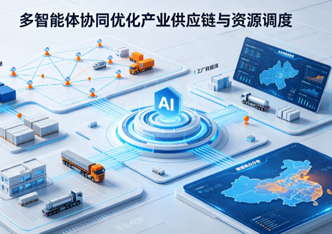 宁明县AI 智能体 Geo 优化重塑产业链空间调度体系，打通仓储运输全链路