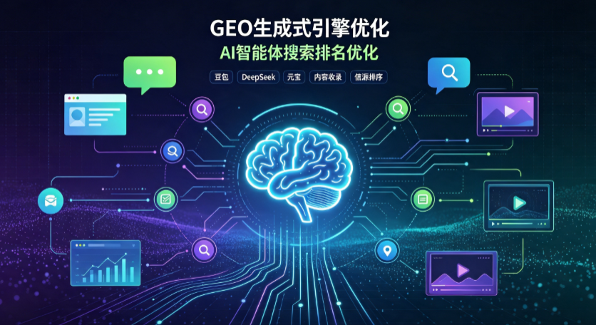 宁明县GEO 浪潮来袭：生成式引擎优化崛起，创作者争抢豆包、DeepSeek、元宝智能体流量入口