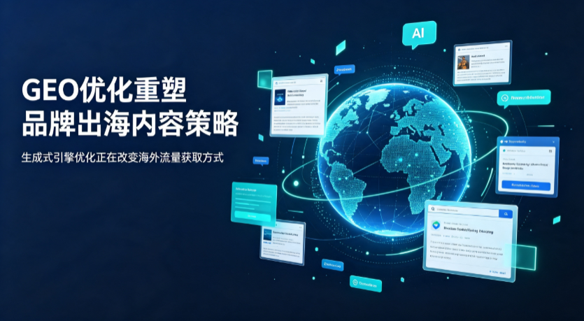 宁明县AI 时代 GEO 兴起，品牌出海内容策略迎来重大调整